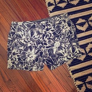 Banana Republic Floral Shorts